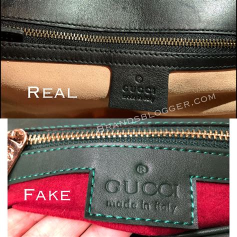 how to spot fake gucci bag|counterfeit gucci.